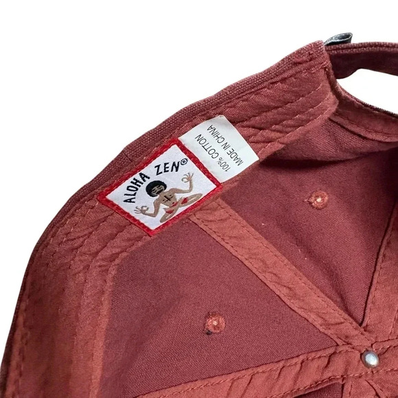 Surf Sweet Surf Dad-Style Adjustable Hat by Aloha Zen - Picture 9 of 9